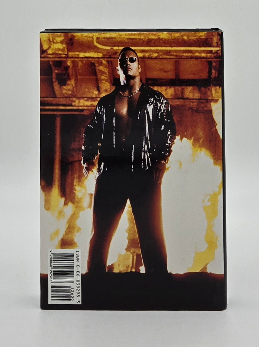 2000 The Rock Says... by Dwayne "The Rock" Johnson with Joe Layden Hardcover Book