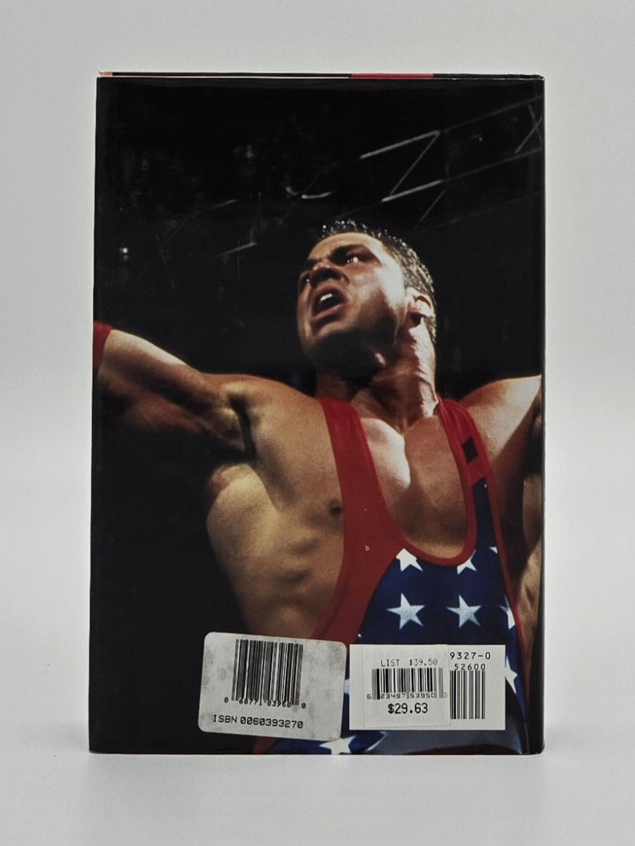 2001 It's True! It's True! by Kurt Angle Hardcover Book