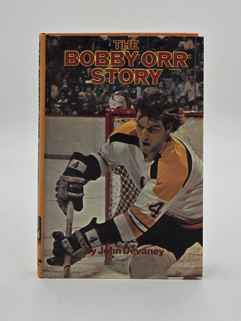 1973 The Bobby Orr Story by John Devaney Hardcover Book