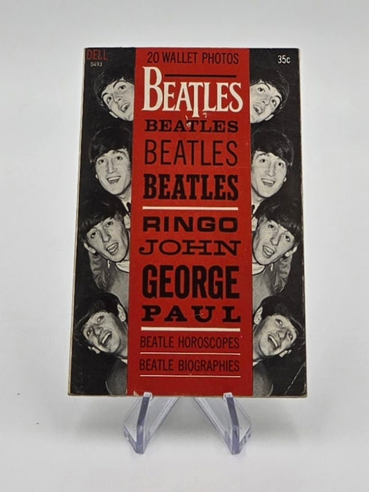 1964 Beatles Mini-Book Photos, Horoscopes, Biographies Rare Pocket Book