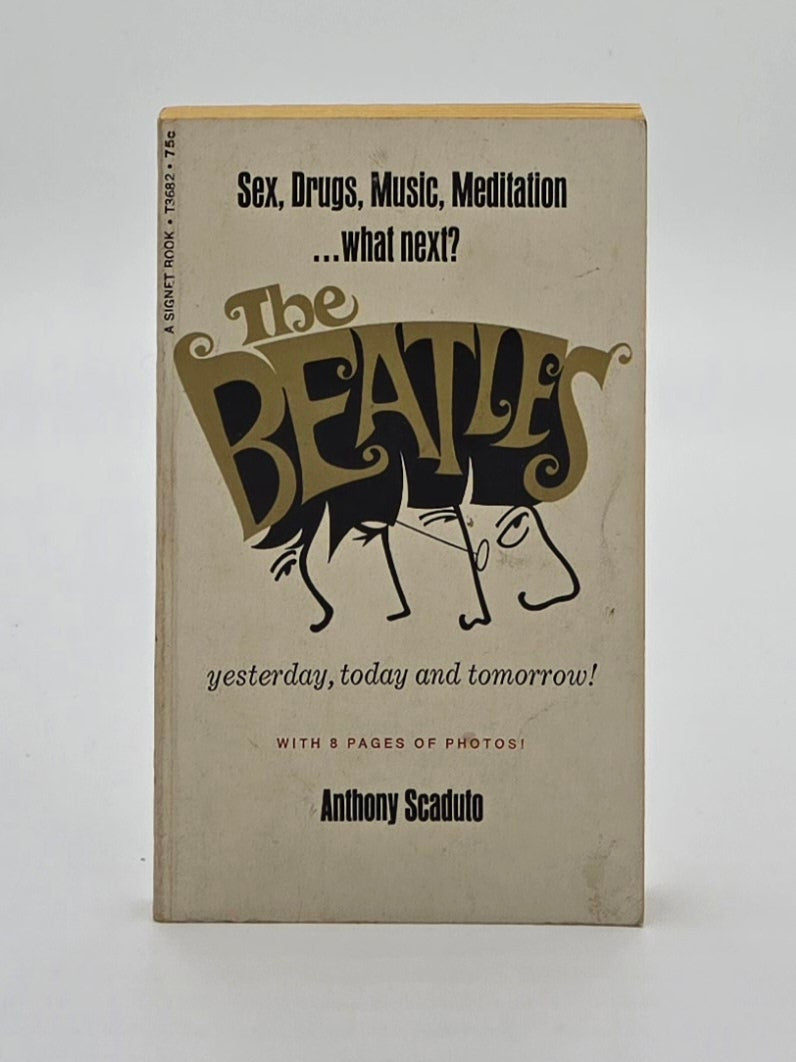 1968 The Beatles Yesterday, Today and Tomorrow! by Anthony Scaduto Paperback Book