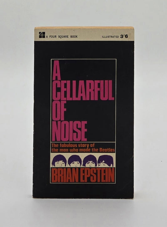 1964 A Cellarful of Noise by Brian Epstein Paperback Book The Beatles