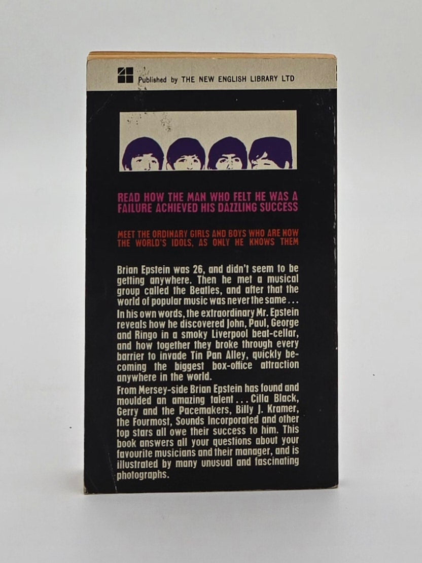 1964 A Cellarful of Noise by Brian Epstein Paperback Book The Beatles