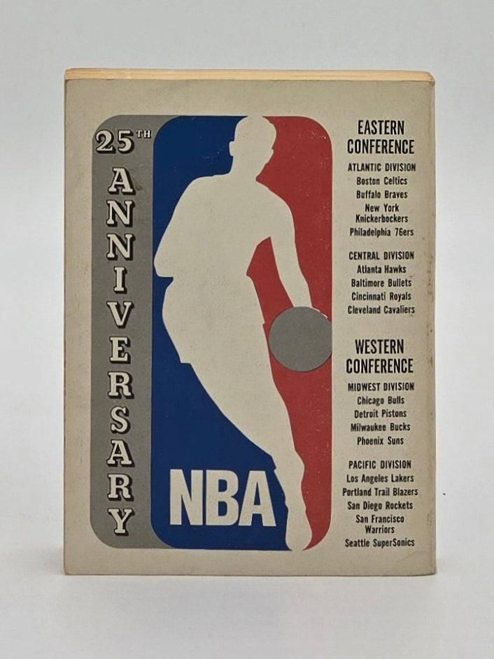 1970/71 Official NBA Basketball Guide Book Rare