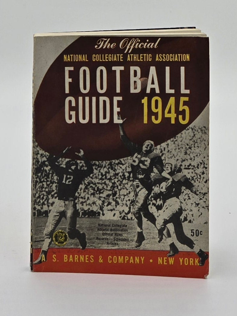 1945 The Official NCAA Football Guide Extremely Rare