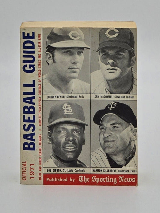 1971 The Sporting News Spink Official Baseball Guide