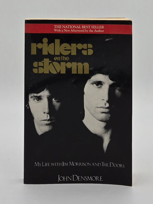 1991 Riders on the Storm: My Life with Jim Morrison and The Doors by John Densmore Paperback Book