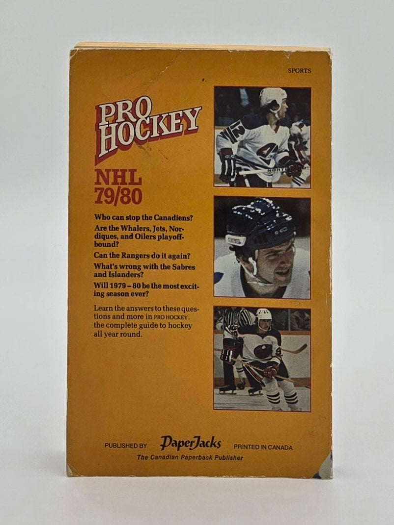 1979/80 Jim Proudfoot Pro NHL Hockey Paperback Book Brian Trottier