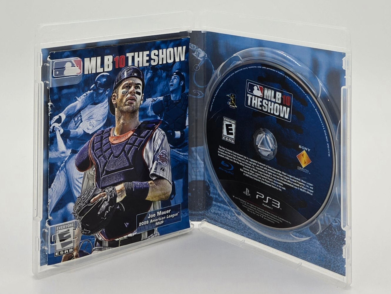 Sony Major League Baseball '10: The Show Playstation 3 Video Game Disc In Box