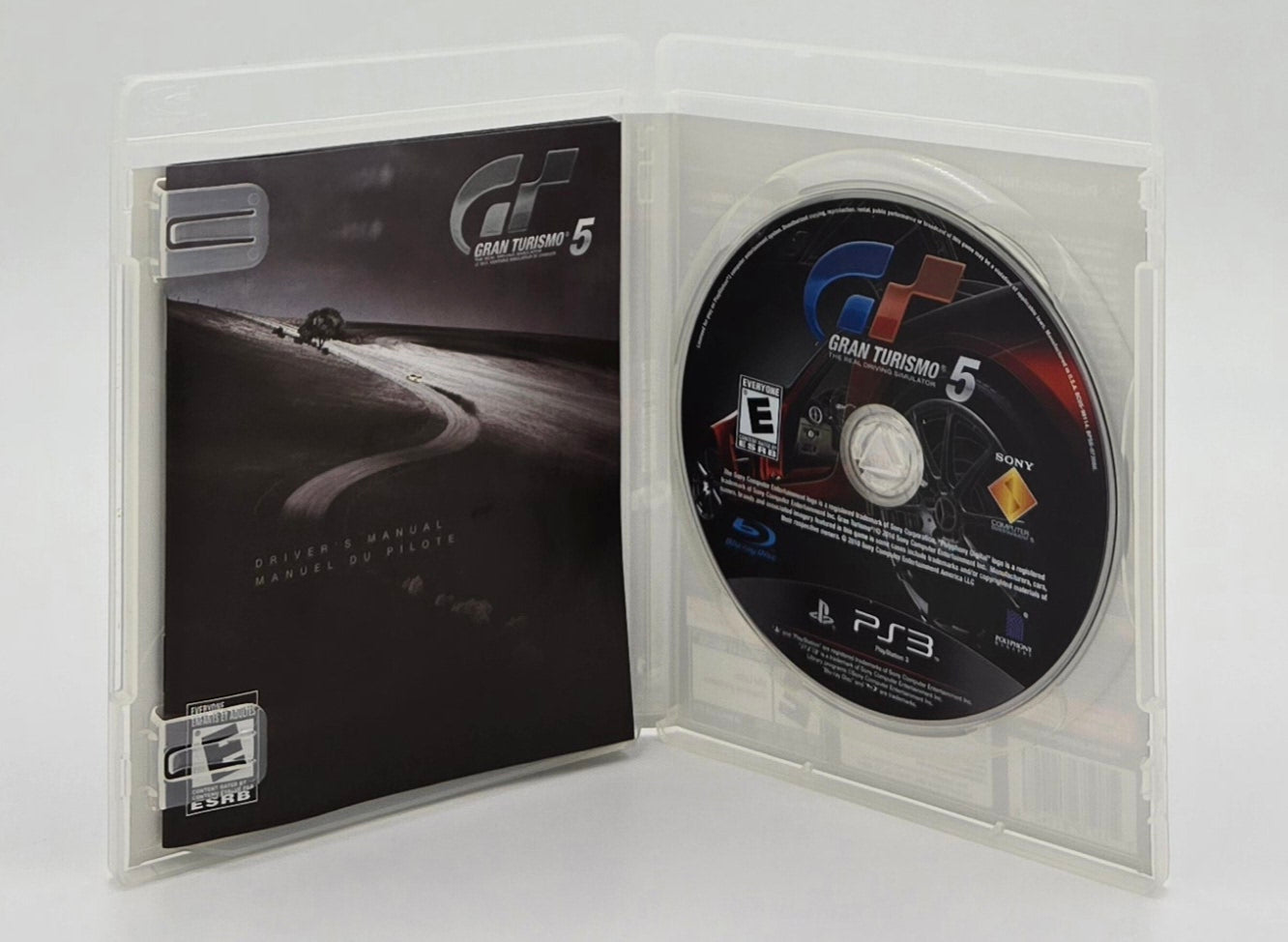 2010 Sony Gran Turismo 5 Playstation 3 Video Game Disc In Box