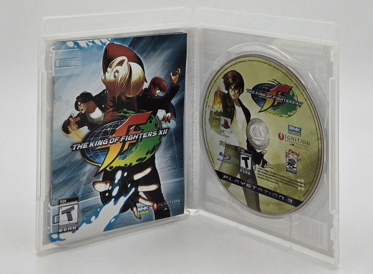 2009 The King of Fighters XII Playstation 3 Video Game Disc In Box