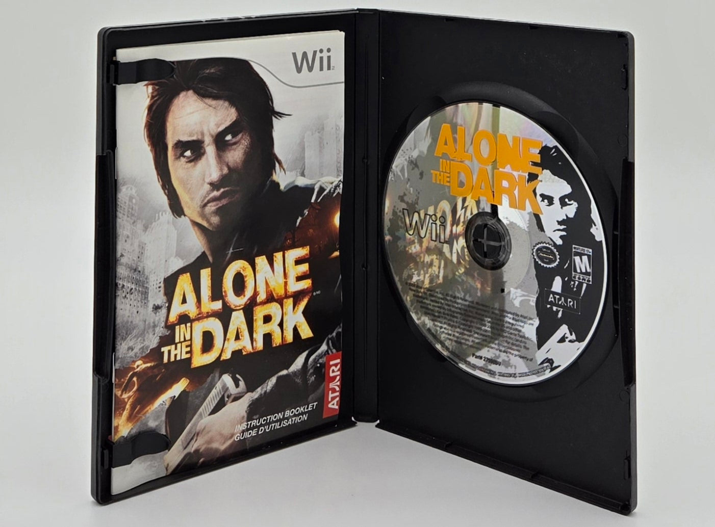 2008 Atari Alone in the Dark Wii Video Game Disc In Box