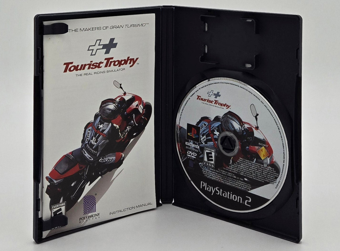 2006 Sony Tourist Trophy Playstation 2 Video Game Disc In Box