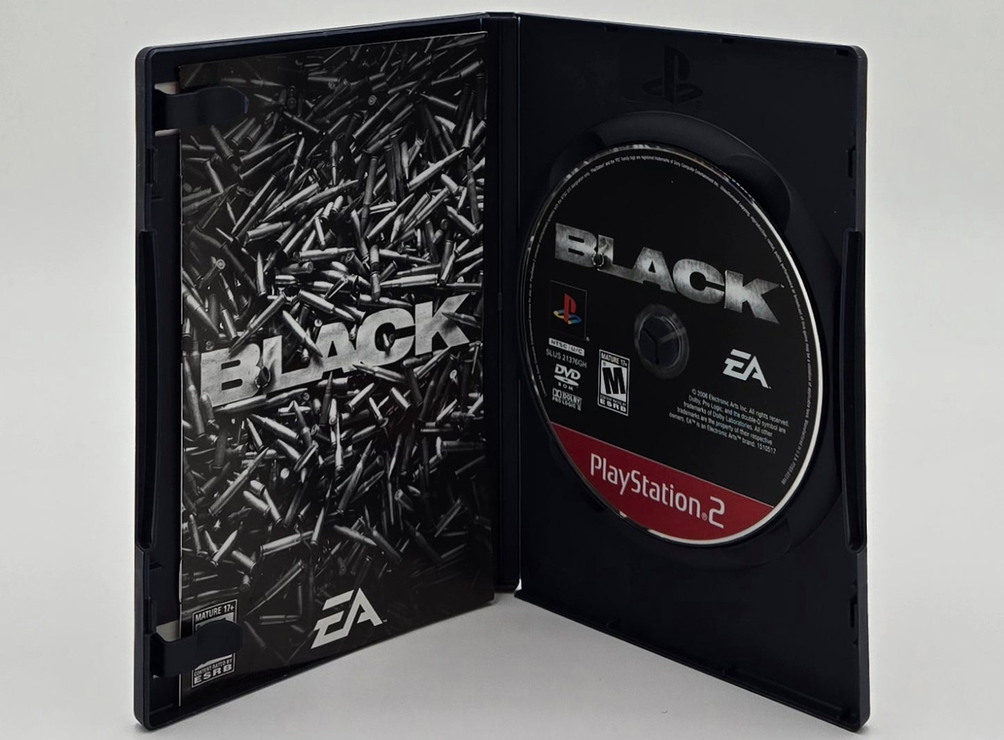 2006 EA Black Playstation 2 Video Game Disc In Box