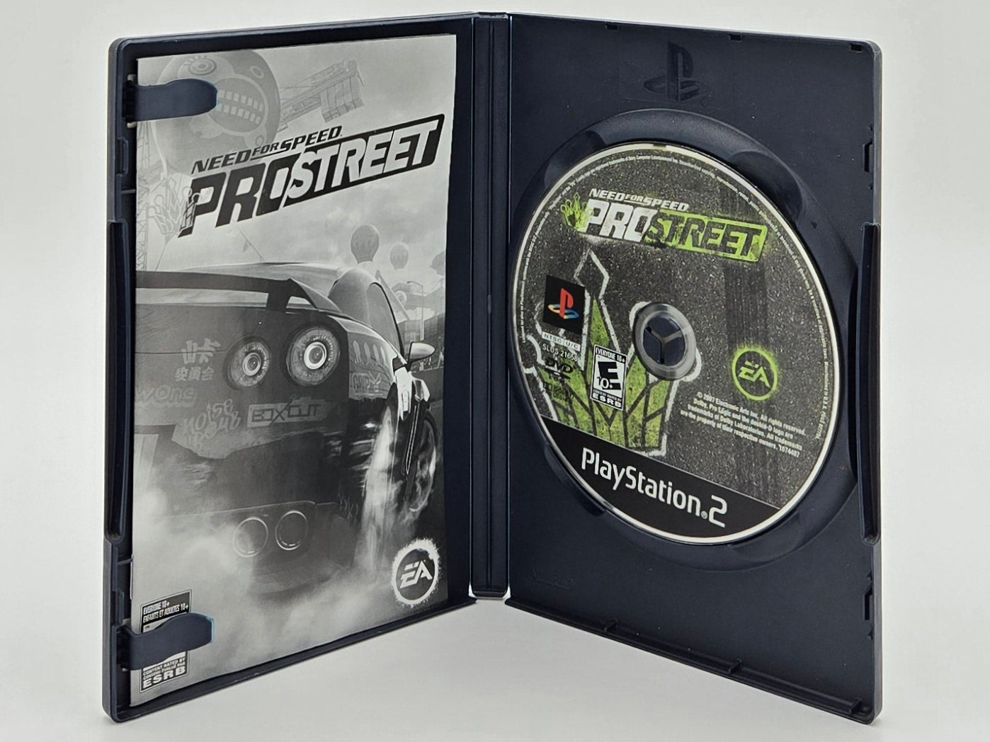 2007 EA Need for Speed: ProStreet Playstation 2 Video Game Disc In Box