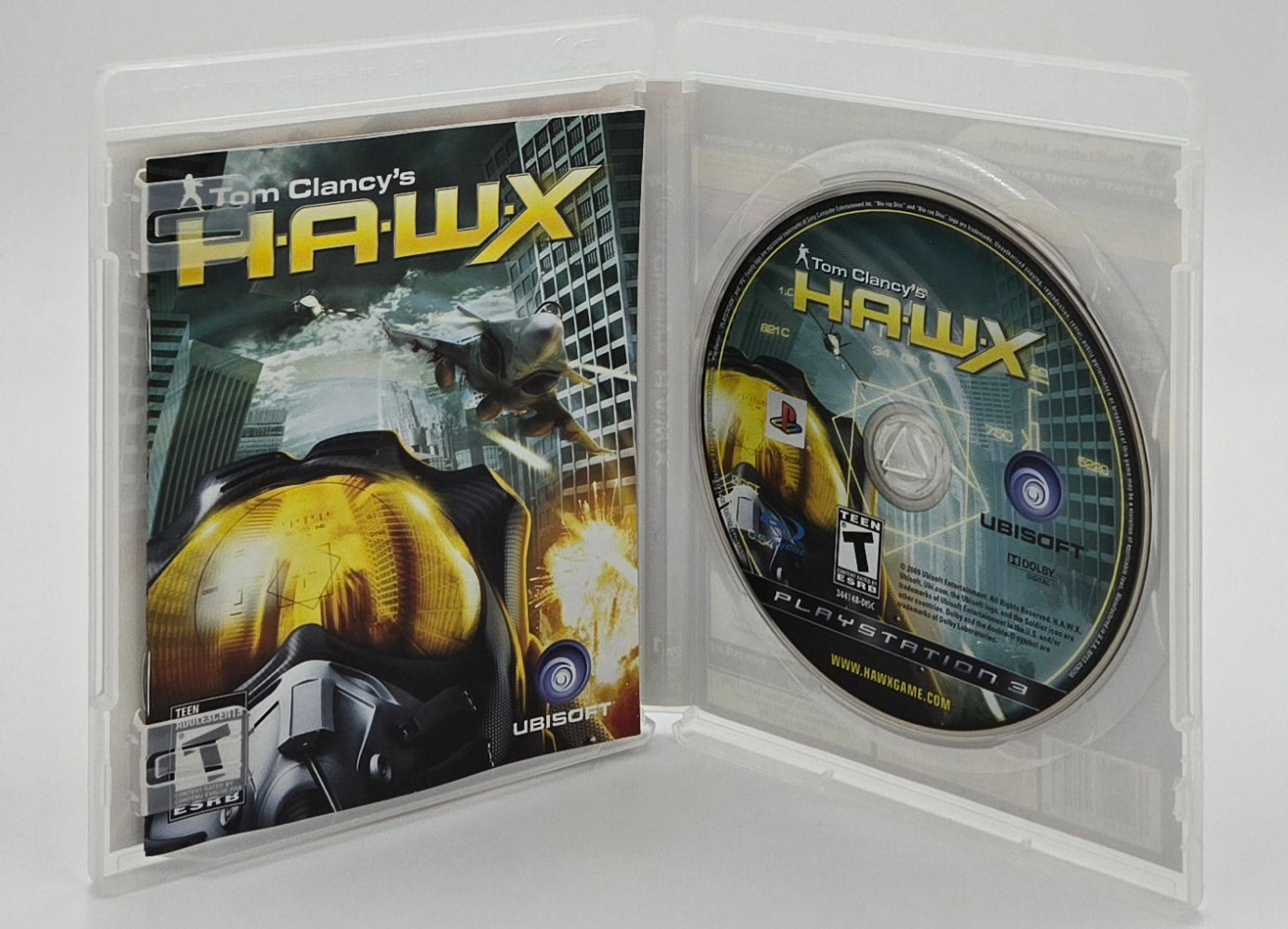 2009 Tom Clancy's HAWX Playstation 3 Video Game Disc In Box