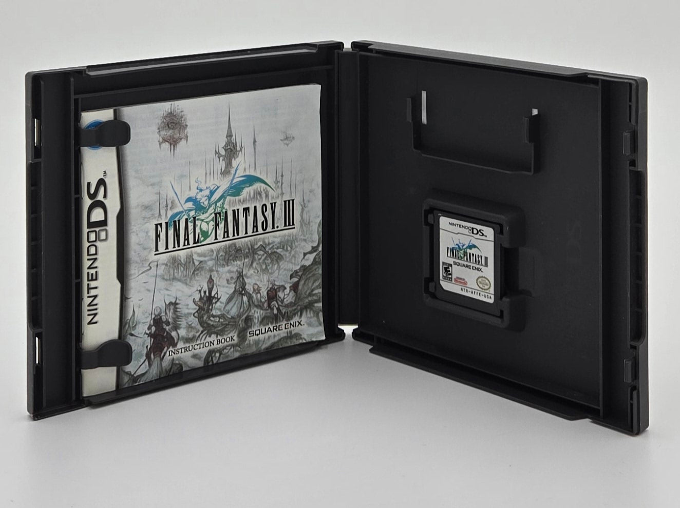 2006 Square Enix Final Fantasy III DS Video Game Cartridge In Box