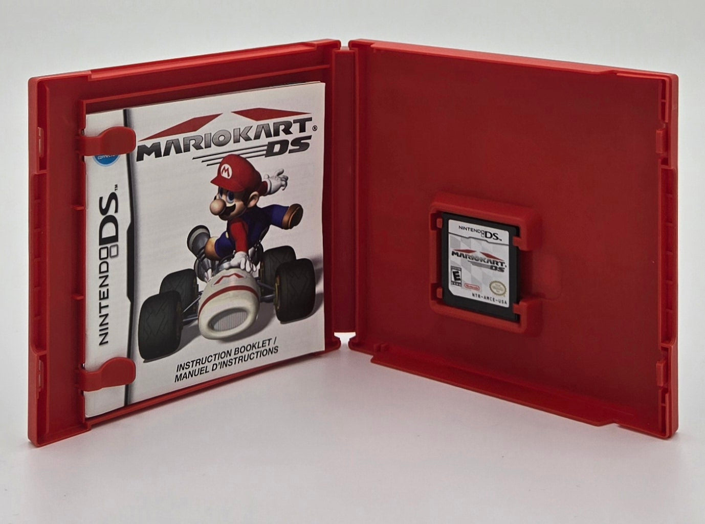 2005 Nintendo Mario Kart DS Video Game Cartridge In Box