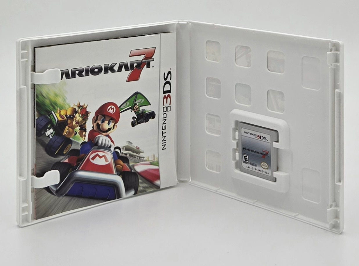 2011 Nintendo Mario Kart 7 3DS Video Game Cartridge In Box