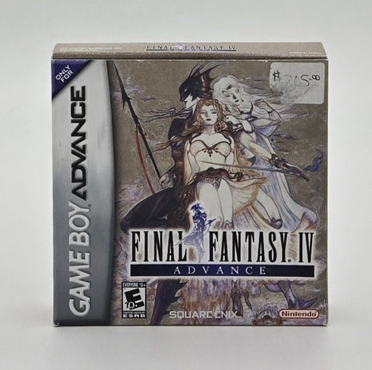 2005 Square Enix Final Fantasy IV Advance Gameboy Advance Video Game Cartridge In Box