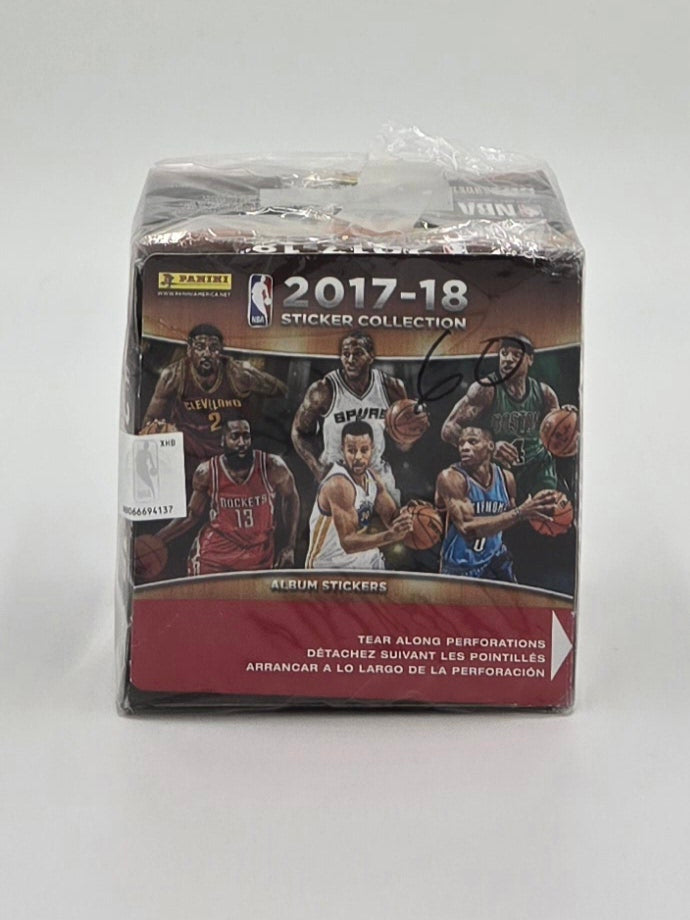 2017/18 Panini NBA Sticker Collection (50 Packs) Possible Jayson Tatum Rookie