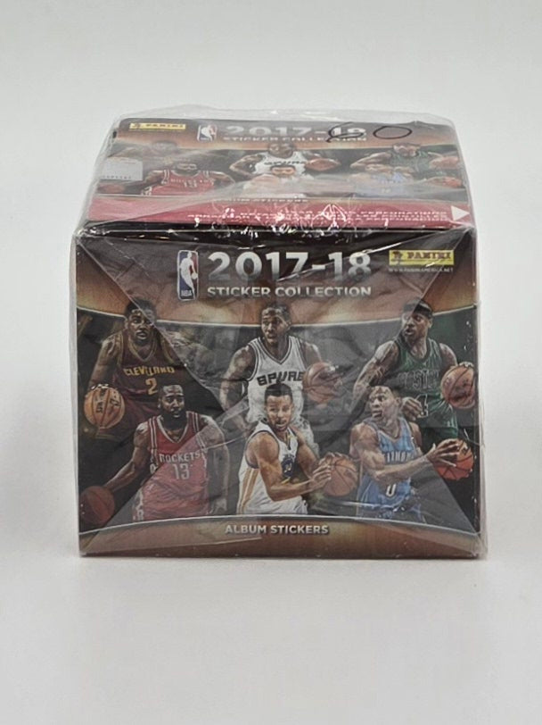 2017/18 Panini NBA Sticker Collection (50 Packs) Possible Jayson Tatum Rookie