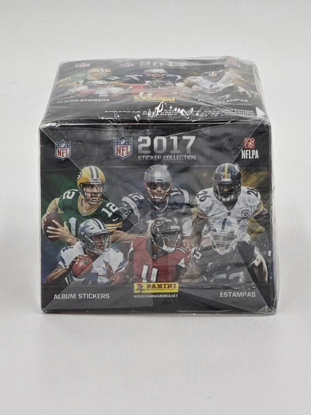 2017 Panini NFL Football Sticker Collection (50 Packs) Possible Christian McCaffrey Rookie