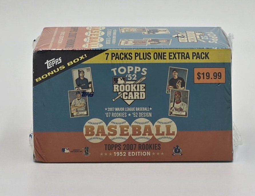 Topps 2007 Rookies 1952 Edition Bonus Blaster Box (8 packs)