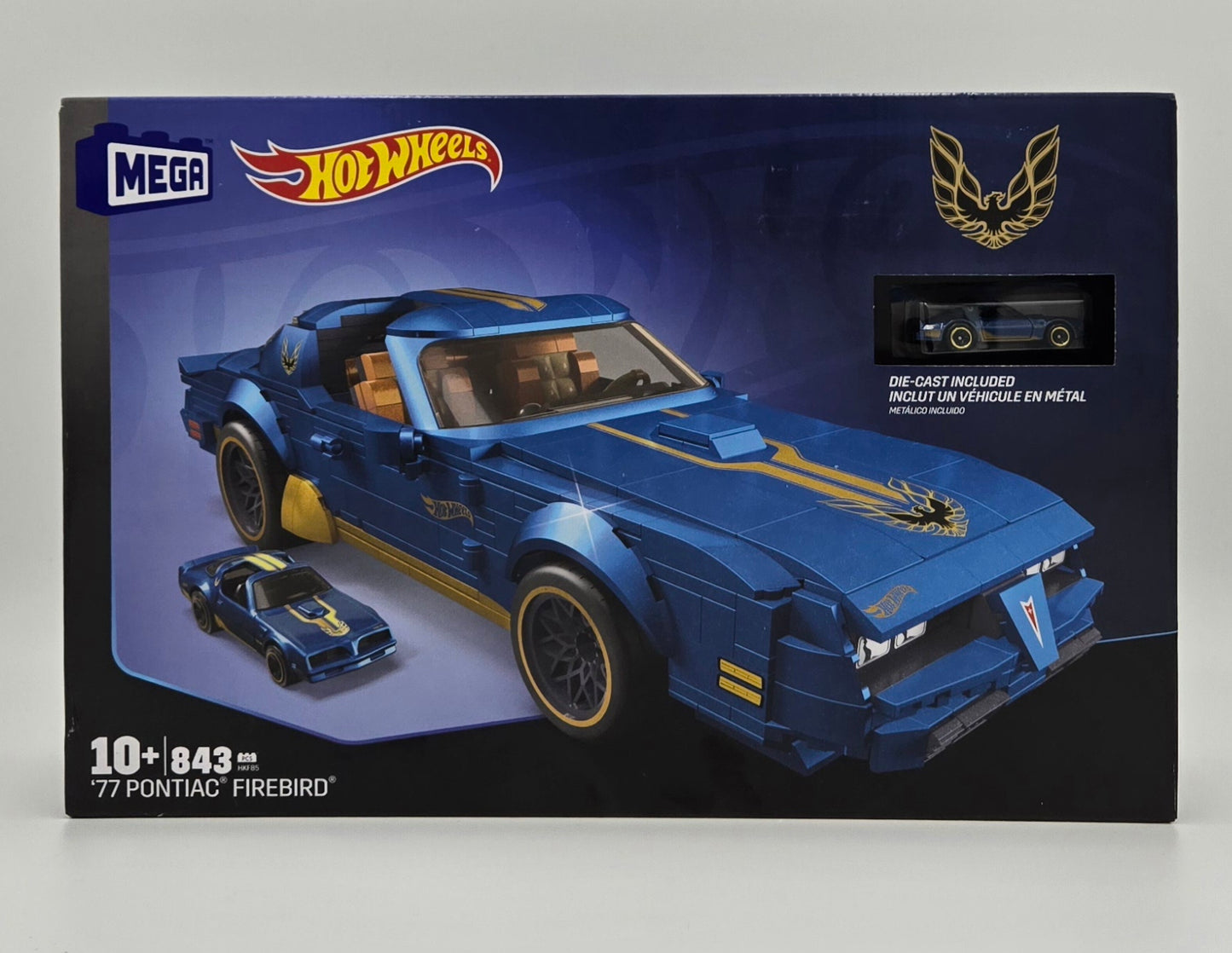 MEGA Hot Wheels '77 Pontiac Firebird Building Set