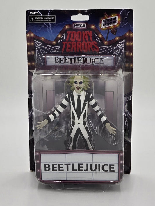 NECA Toony Terrors Beetlejuice Action Figure