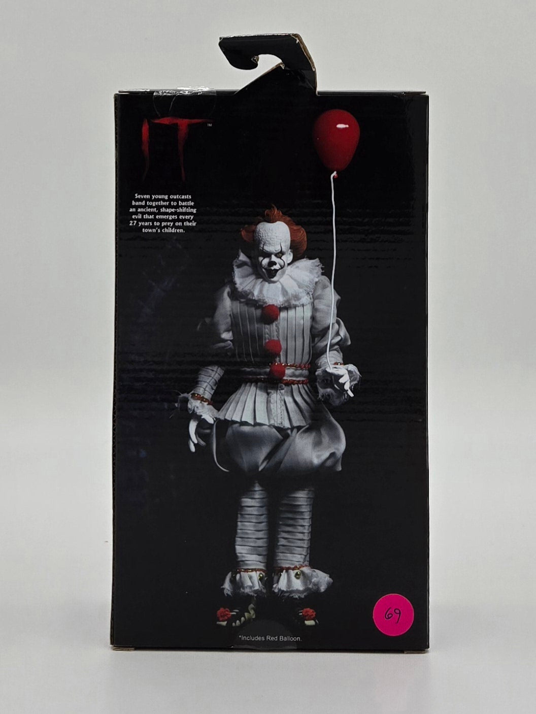 NECA Reel Toys IT (2017) Pennywise Action Figure