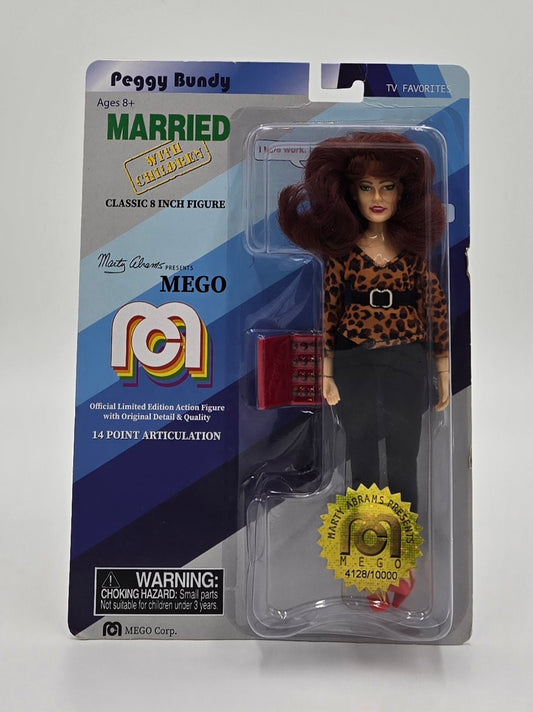 Mego Corp Married with Children Peggy Bundy Action Figure