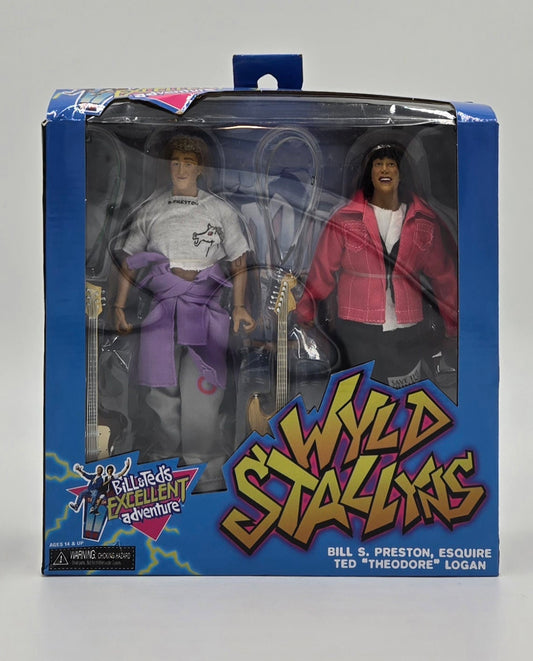 NECA Bill and Ted's Excellent Adventure Wyld Stallyns Action 2-Figure Set