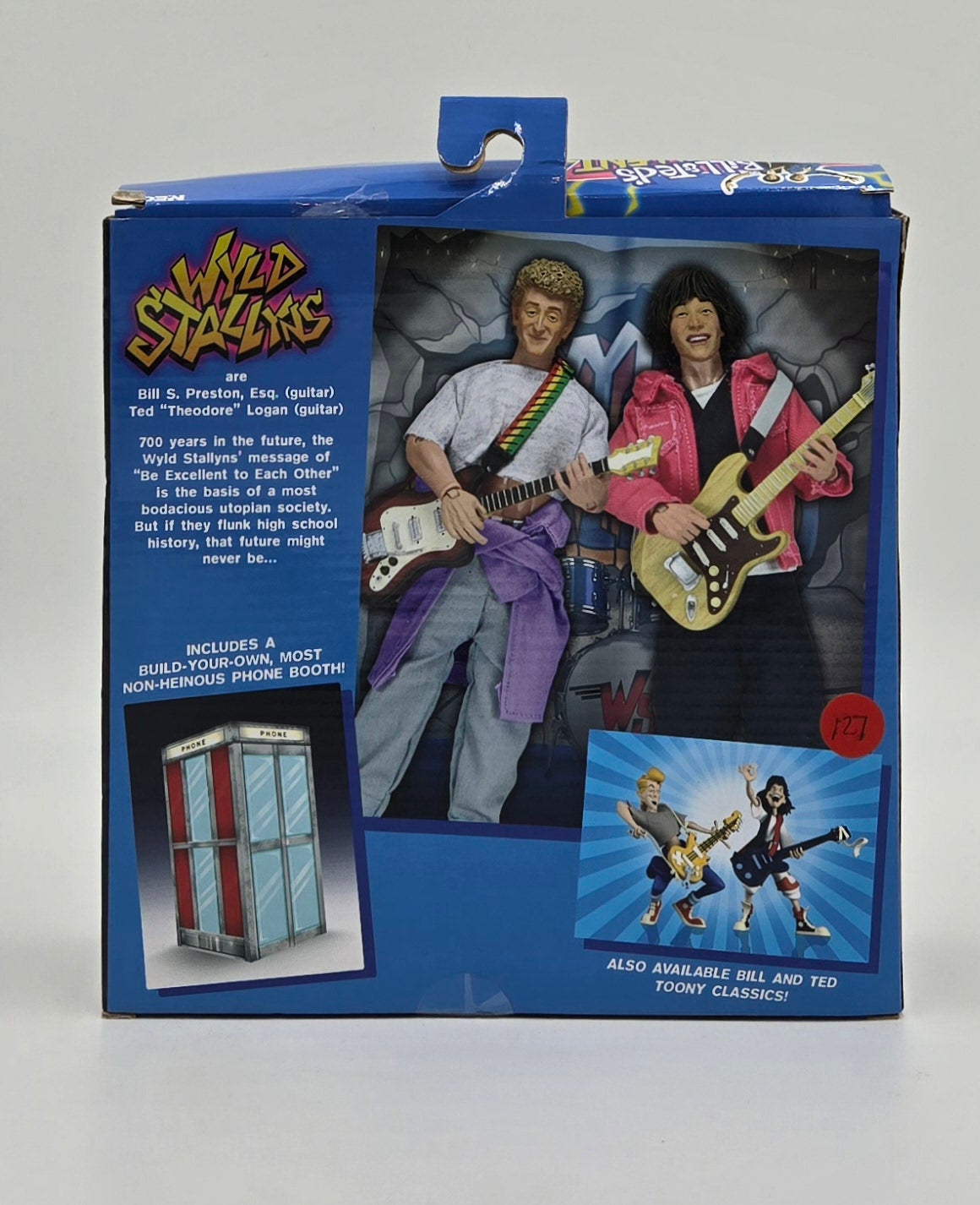 NECA Bill and Ted's Excellent Adventure Wyld Stallyns Action 2-Figure Set