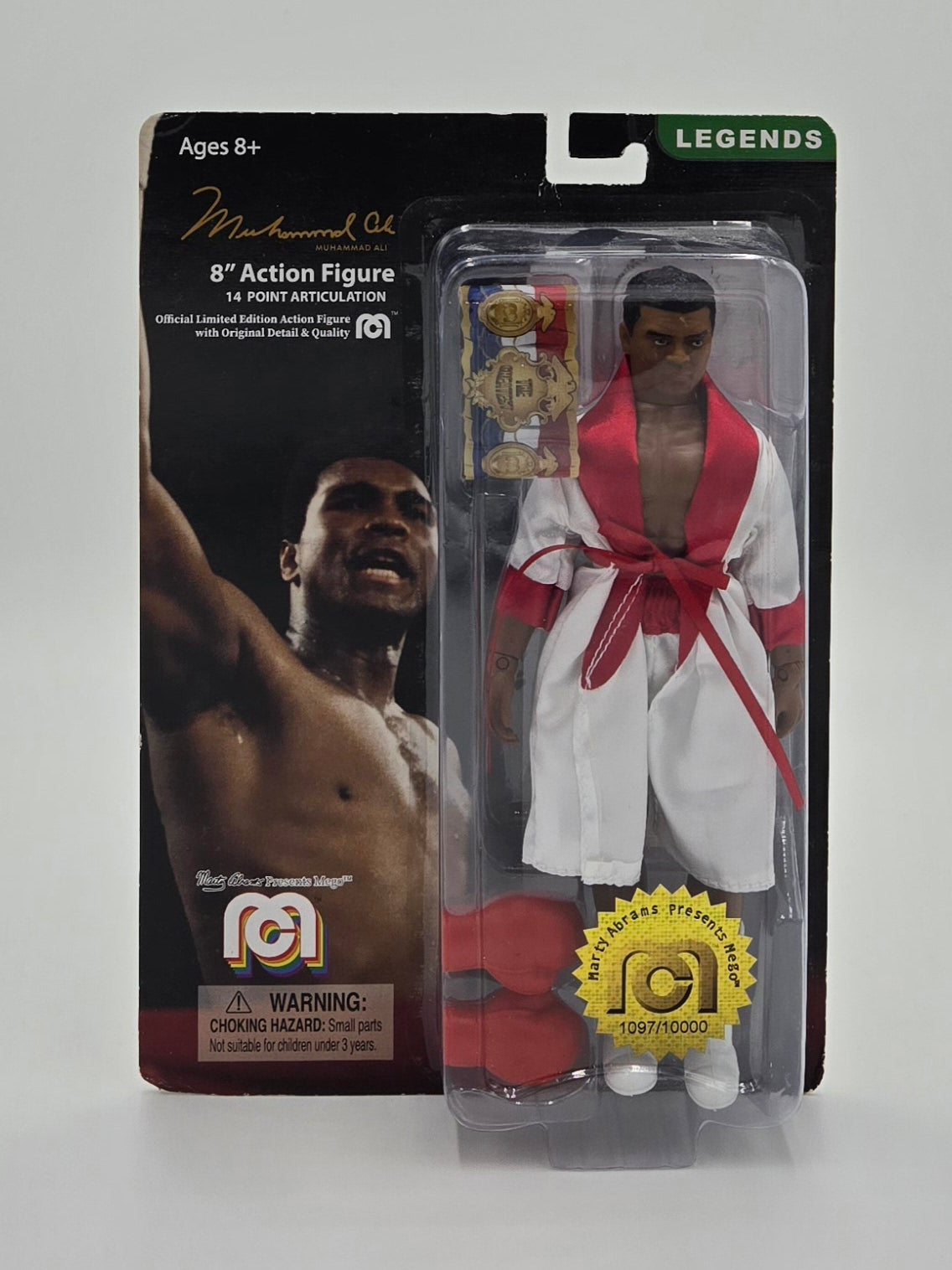 Mego Corp. Legends Muhammad Ali Boxing Action Figure