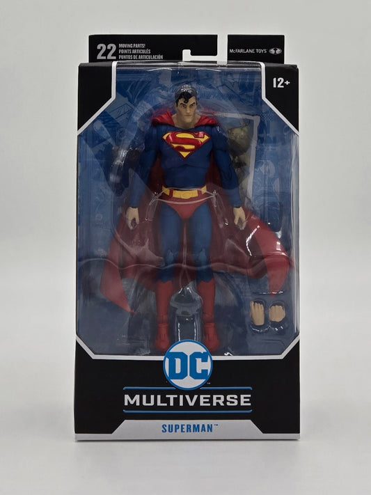 McFarlane Toys DC Multiverse Superman: Action Comics #1000 Action Figure