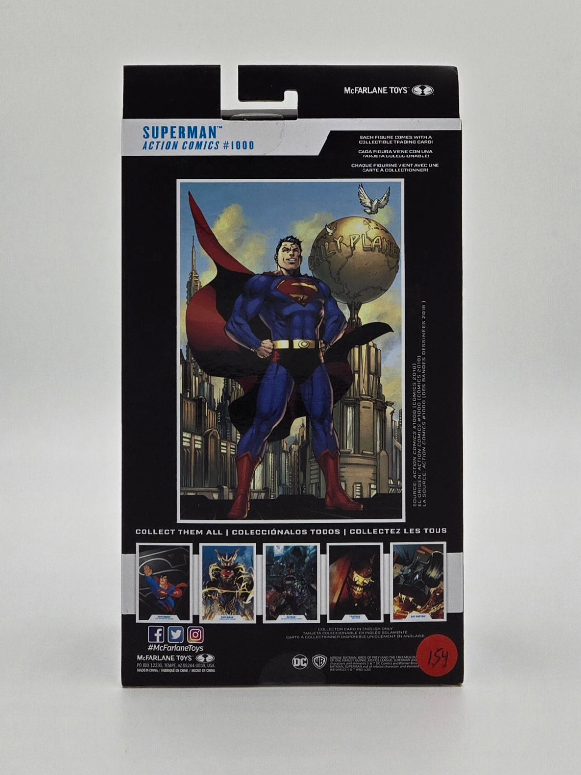 McFarlane Toys DC Multiverse Superman: Action Comics #1000 Action Figure