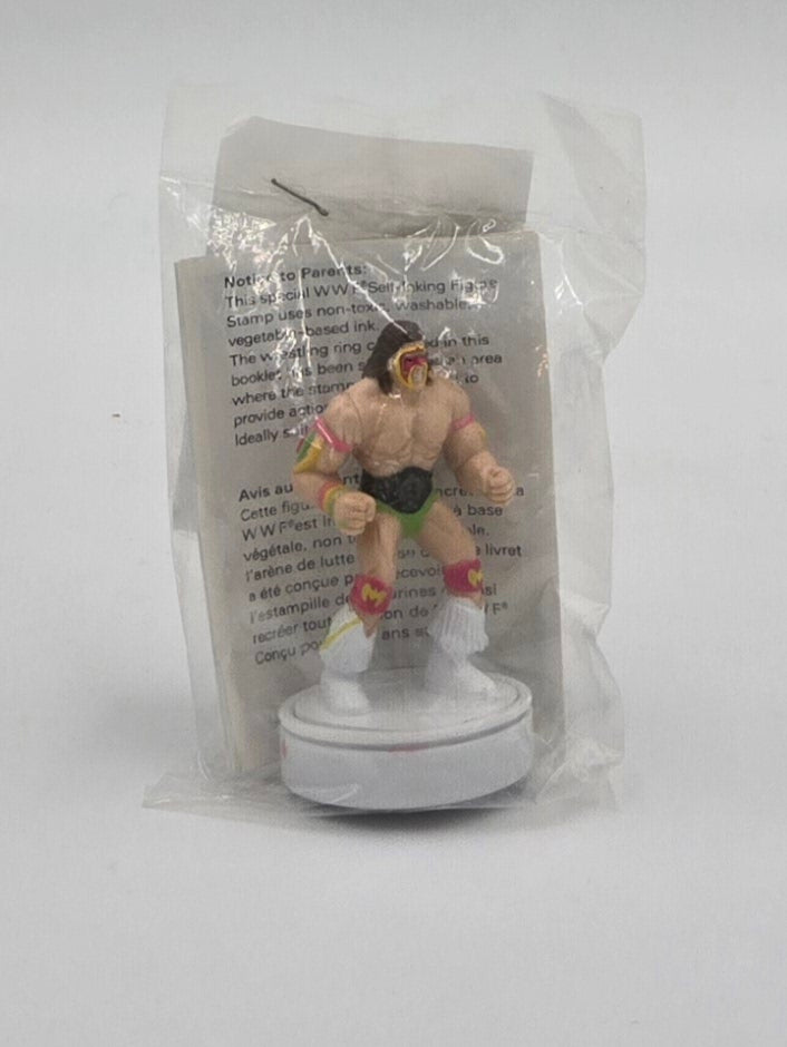 1980s WWF Titan Sports The Ultimate Warrior Self-Inking Figure Stamp