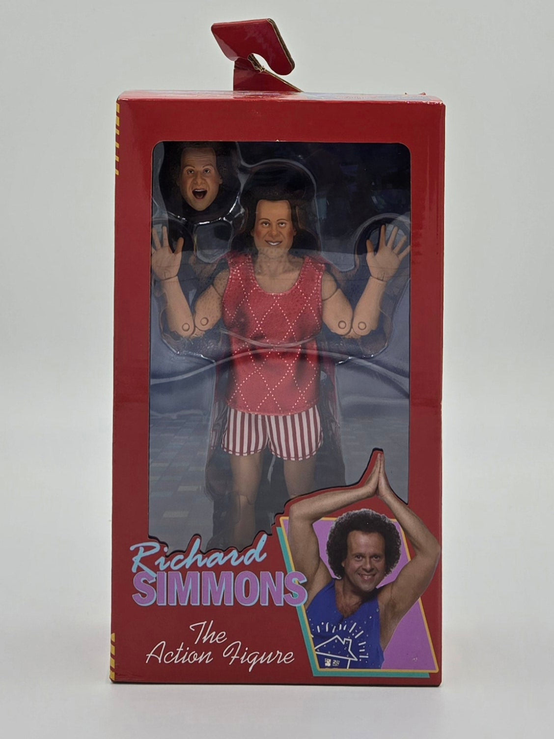 NECA Richard Simmons Clothed Action Figure