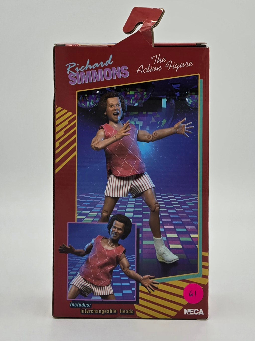 NECA Richard Simmons Clothed Action Figure