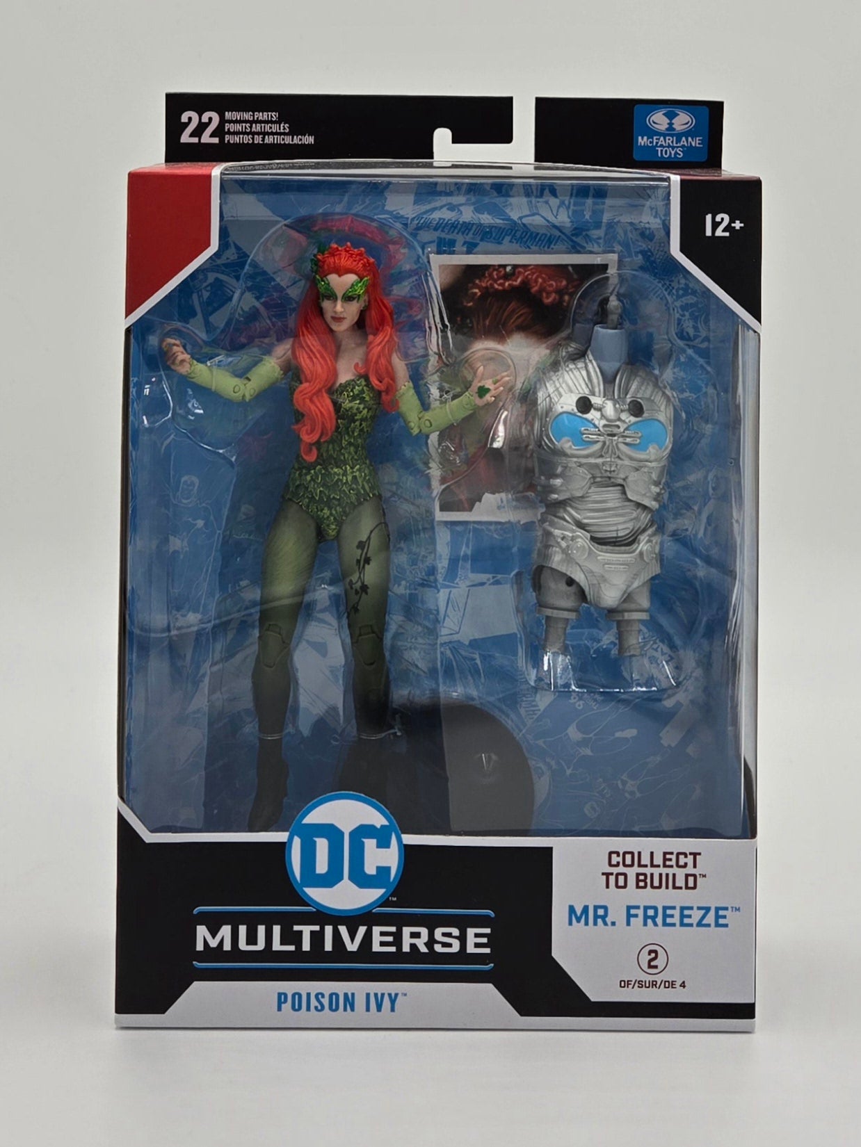 McFarlane Toys DC Multiverse Poison Ivy Action Figure with Collect to Build Mr. Freeze Part 2