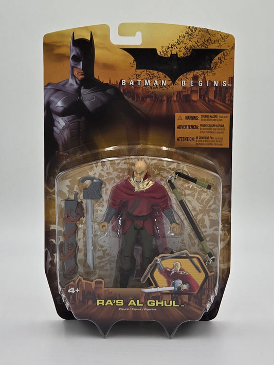 2005 Mattel Batman Begins Ra's Al Ghul Action Figure