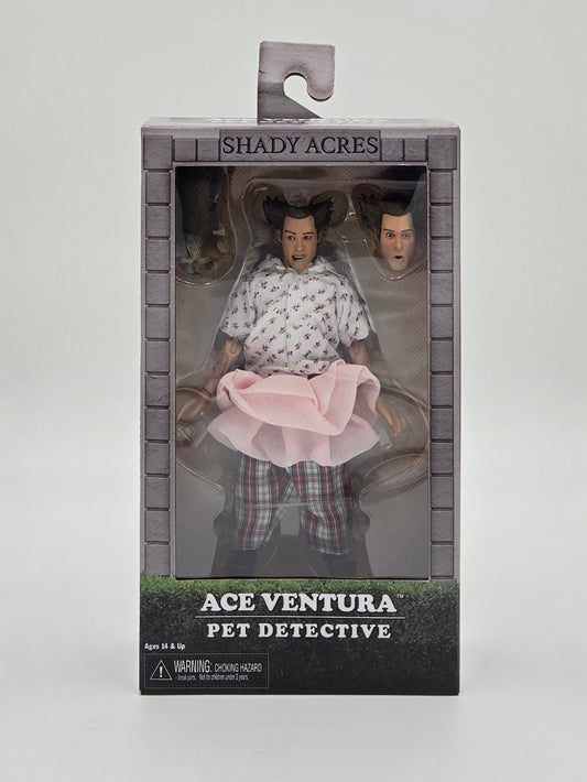 NECA Reel Toys Ace Ventura: Pet Detective Shady Acres Clothed Action Figure