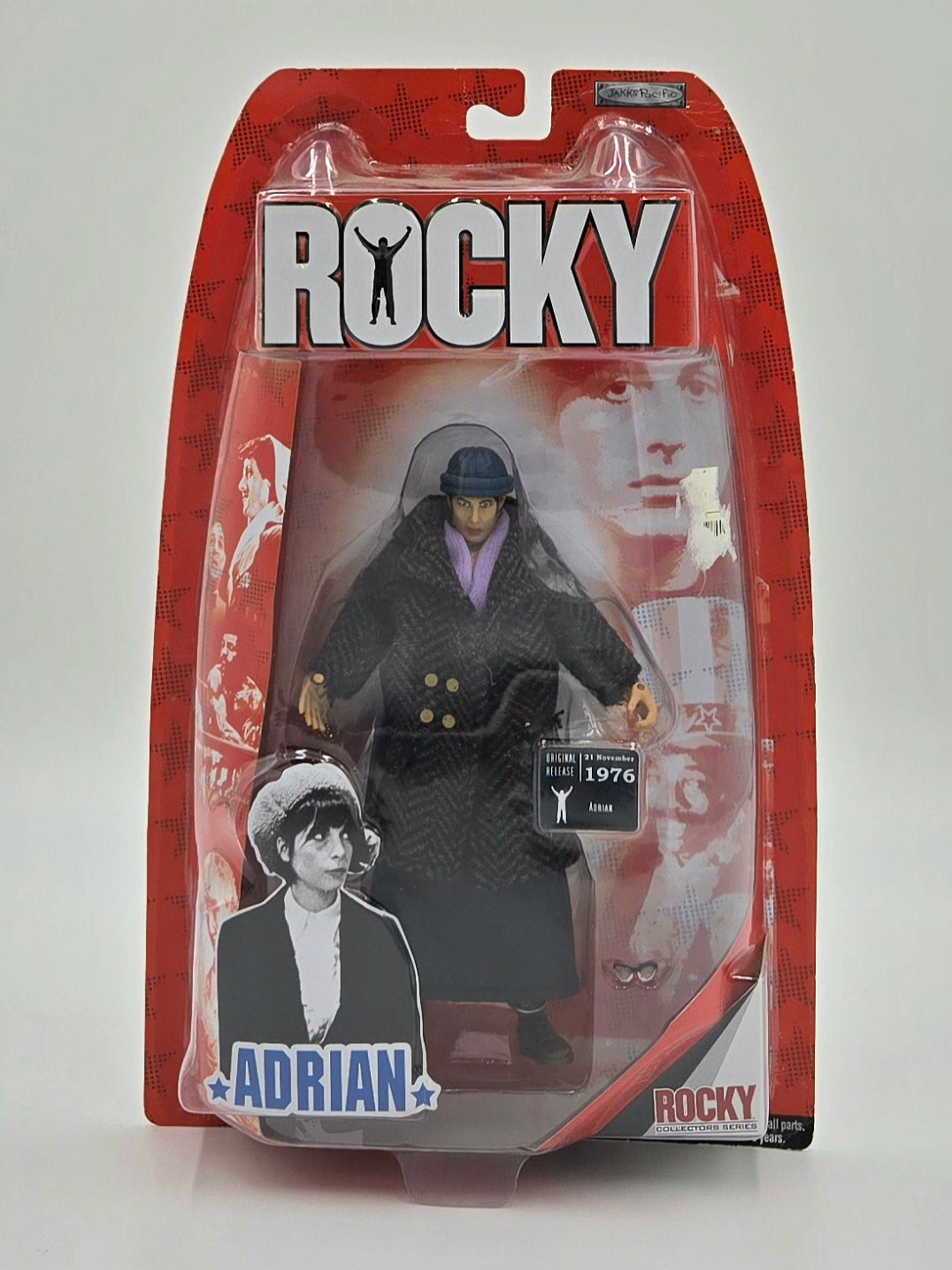 Jakks Pacific Rocky Collectors Series Adrian Action Figure