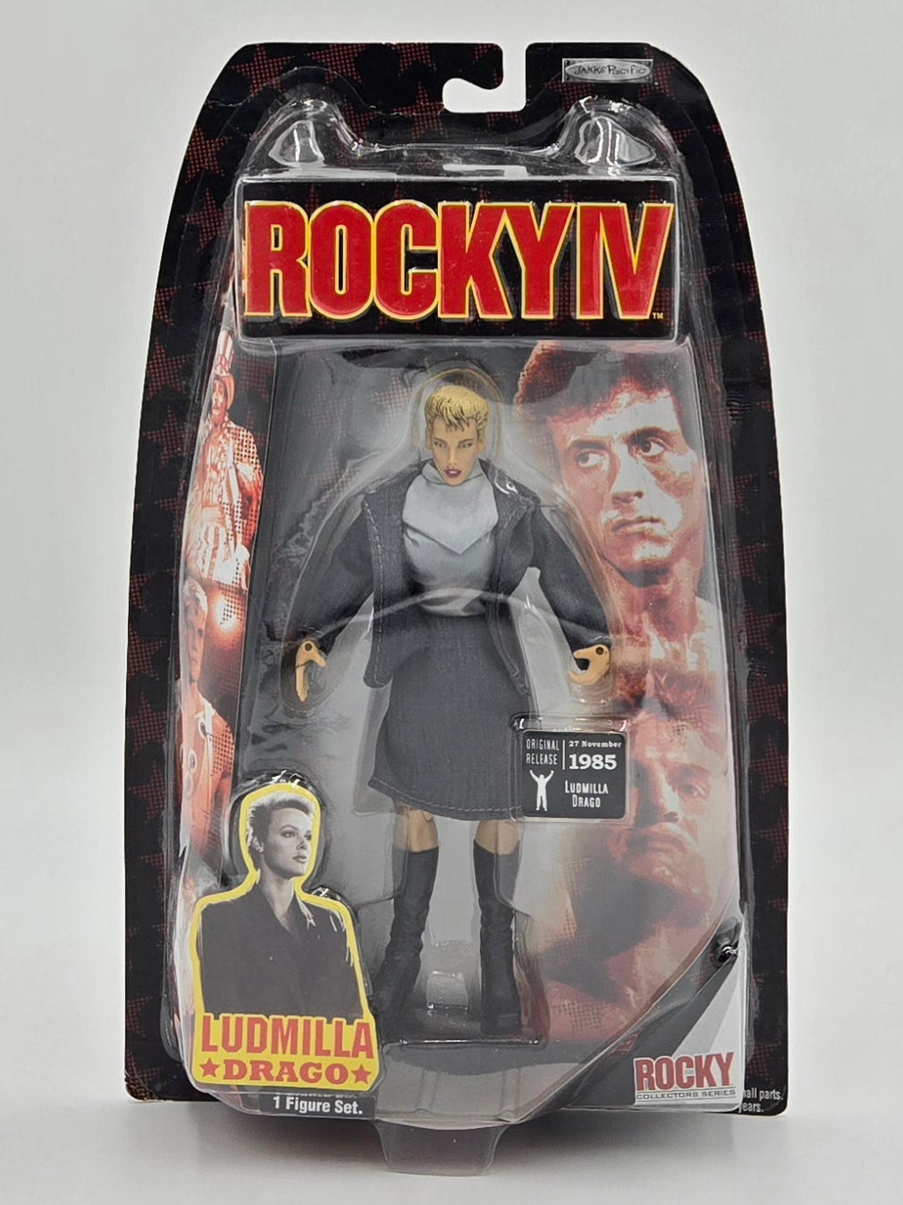 Jakks Pacific Rocky Collectors Series Rocky IV Ludmilla Drago Action Figure