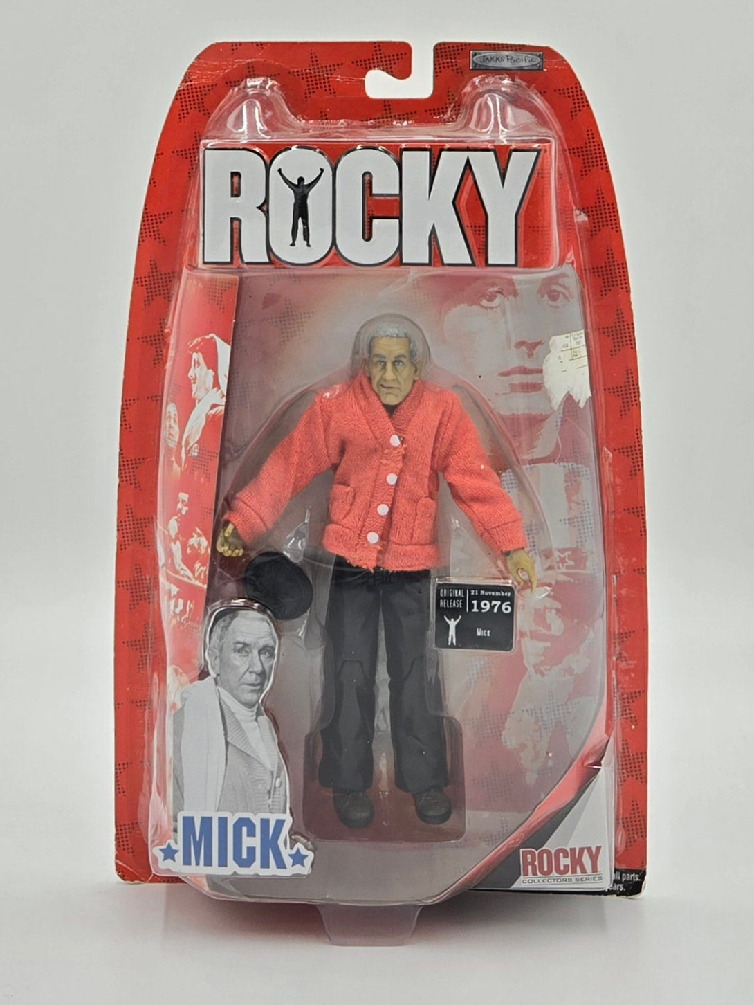 Jakks Pacific Rocky Collectors Series Mick Action Figure