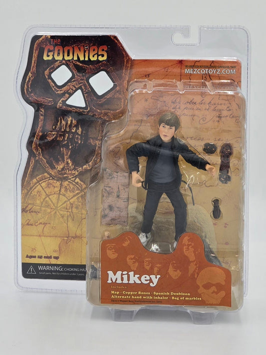 Mezco Toyz The Goonies Mikey Action Figure Rare