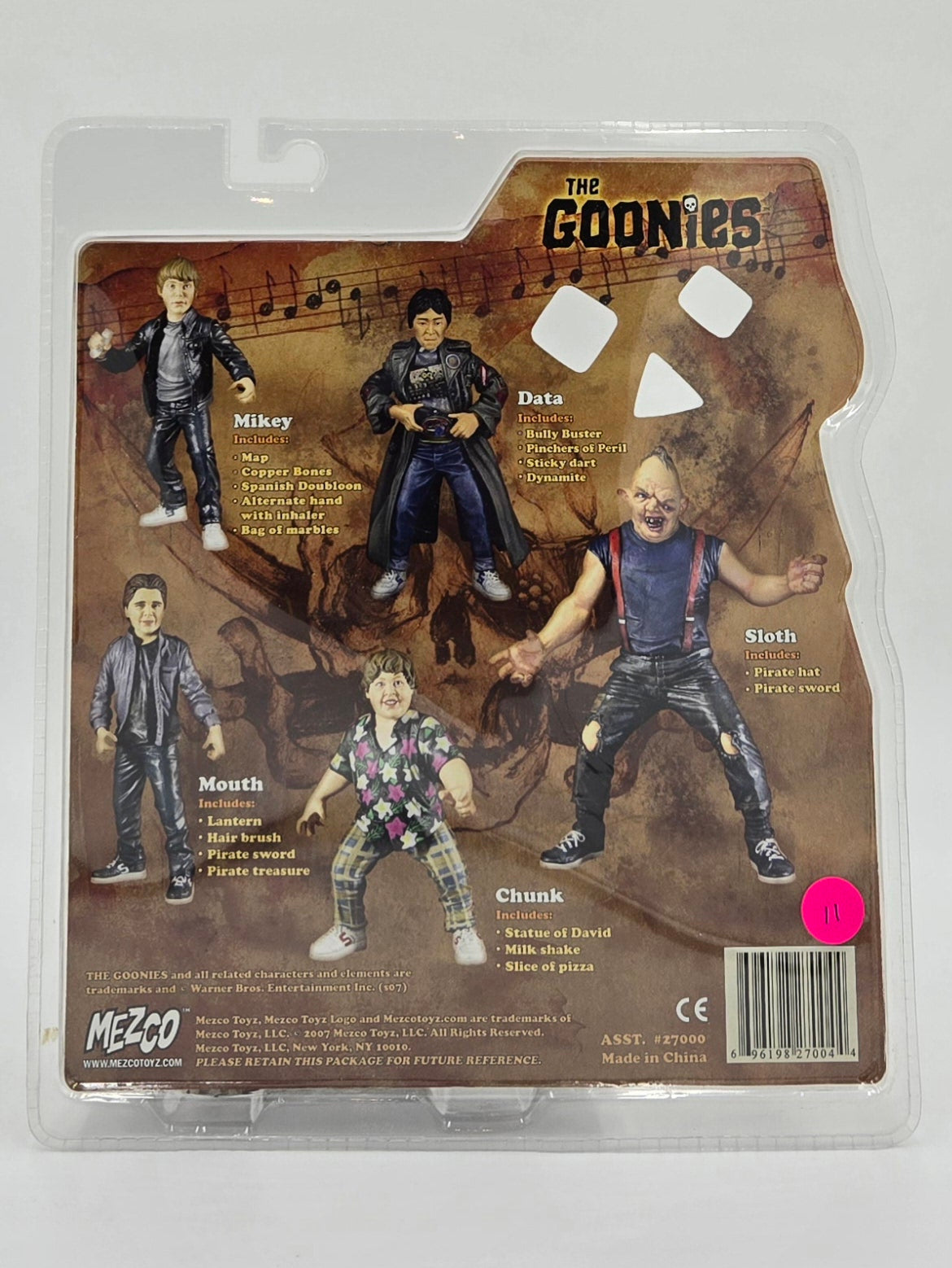 Mezco Toyz The Goonies Mouth Action Figure