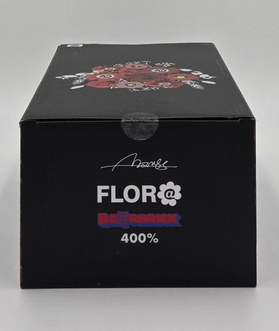 Bearbrick Mames Flora 400% Collectible Figure