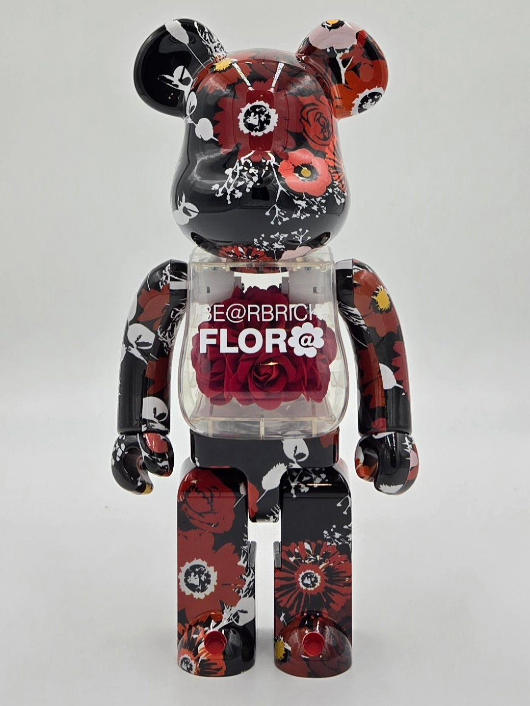 Bearbrick Mames Flora 400% Collectible Figure